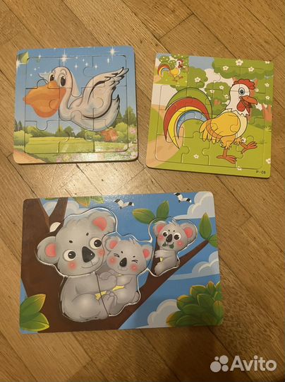 Развивающие игрушки