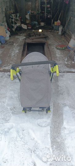 Санки коляска