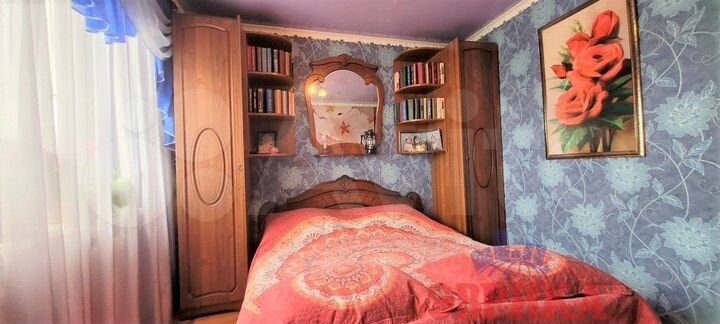 3-к. квартира, 62 м², 5/5 эт.