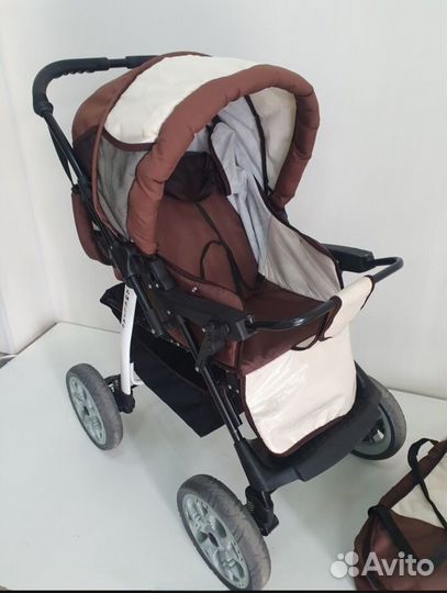 Коляска трансформер 2 в 1 Alis Amelia