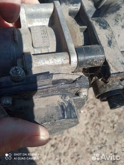 Дроссельная заслонка Рено Сандеро Степвей 2