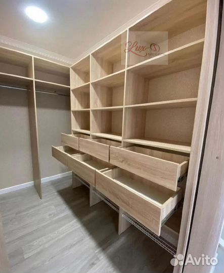 Гардеробная. Встроенные гардеробные