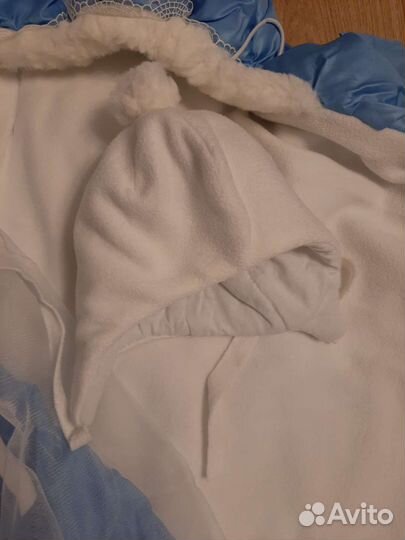 Комплект на выписку для мальчика зима