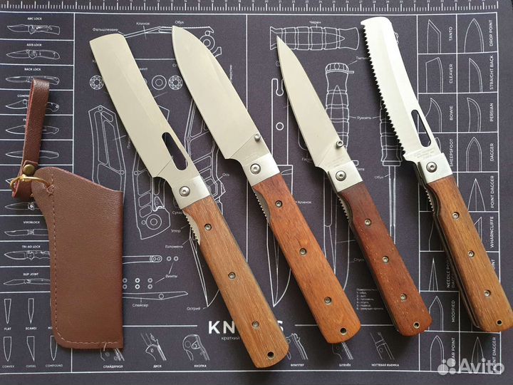 Набор складных кухонных ножей Renzhide