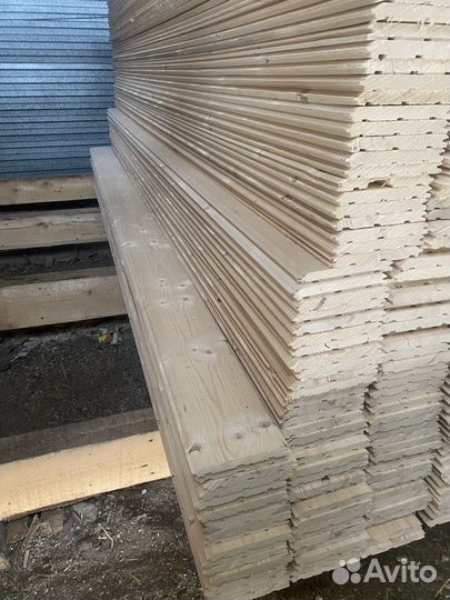 Имитация бруса 135-16-3м B-сорт