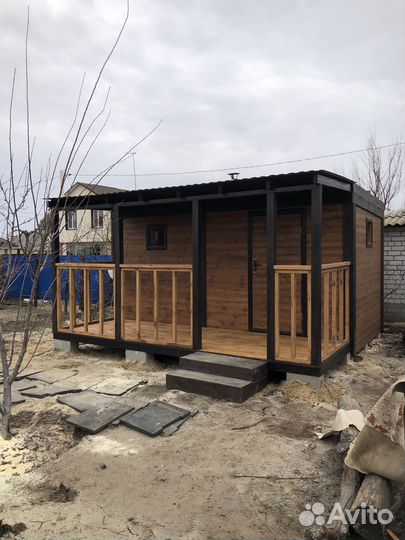 Баня под ключ