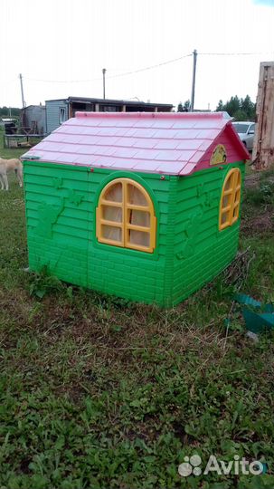 Детский игровой домик