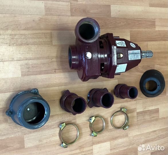 Насос от вом трактора tkmp-30(3-2,5; 43Hm;48м3)