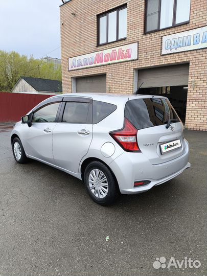 Nissan Note 1.2 CVT, 2017, 135 000 км