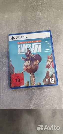 Saints row ps5