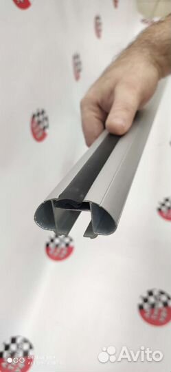 Багажник аэродинамический на рейлинги