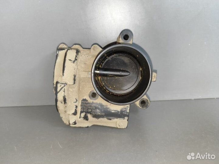 Дросельная заслонка Peugeot 308 EP6 2009