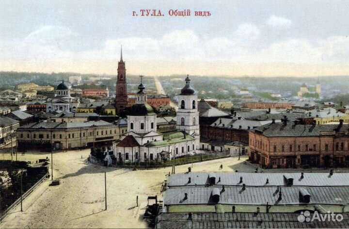 Тула советских времен, более 4 тысяч фото