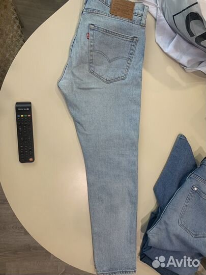 Джинсы мужские levis 512, h&m,zara