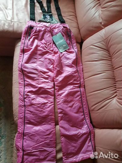 Горнолыжные штаны женские