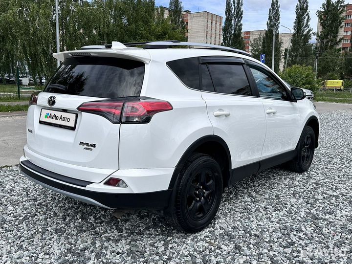 Toyota RAV4 2.0 CVT, 2018, 113 600 км