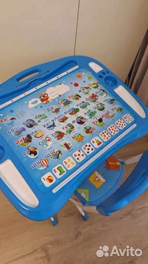 Детский стол и стул nika