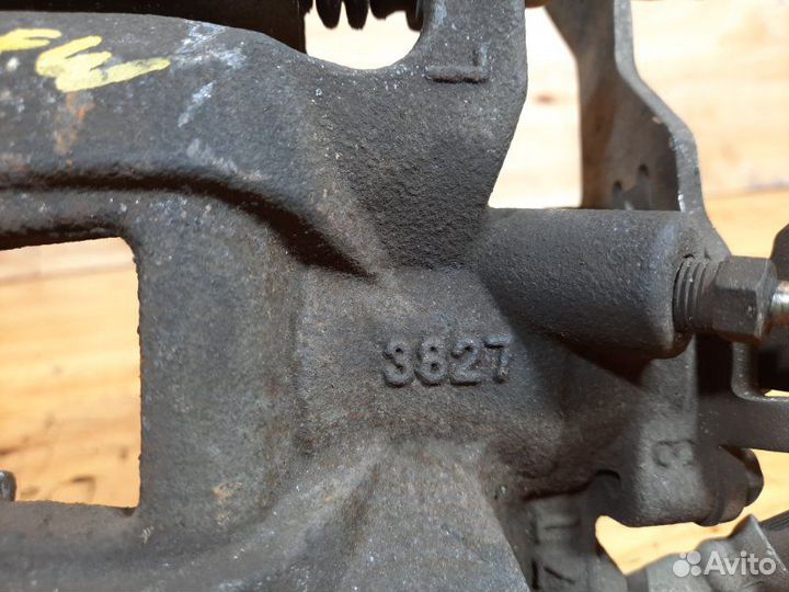 Суппорт задний левый Mazda Atenza GJ2FW shvptr