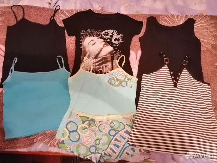 Вещи на стройную девушку