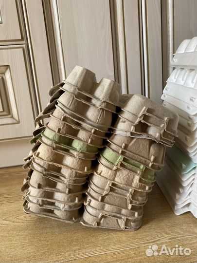 Лотки контейнеры для яиц