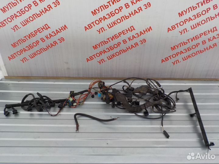 Проводка подкапотная Бмв BMW 5 Е39 E39