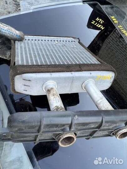 Радиатор печки Daewoo matiz