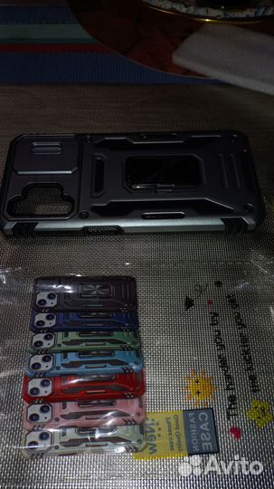 Чехол бампер Galaxy A32 5G