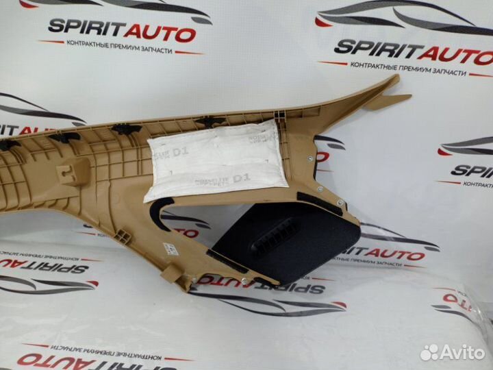 Накладка стойки лобового стекла Kia Carnival 3 2.2