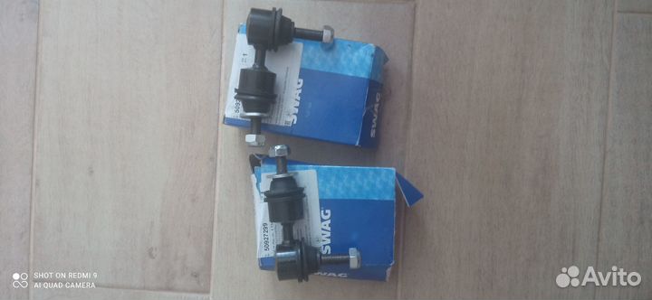 Стойки стабилизатора ford focus 2