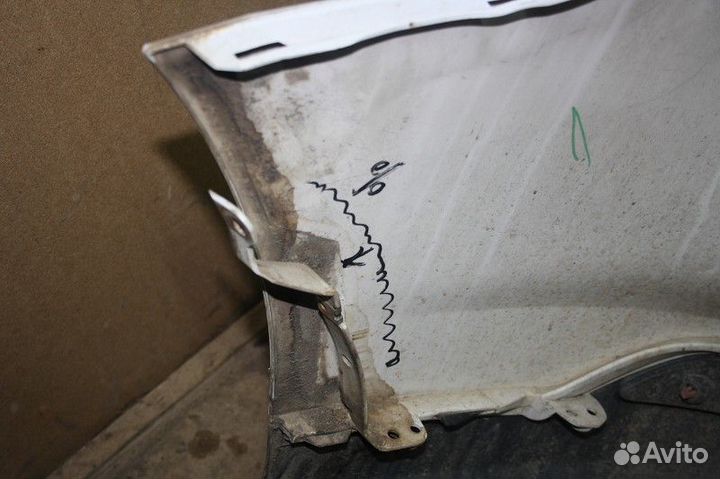 Бампер задний ford focus III 2011