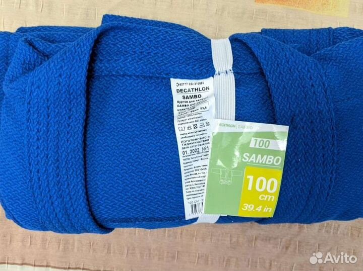 Новая самбовка Decathlon