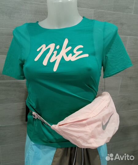 Nike анорак для бега, жен. оригинал, новый