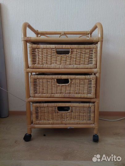 Тумба из ротанга