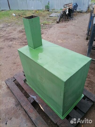 Печка буржуйка на дровах