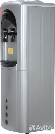 Кулер Aqua Work 16LD/HLN серебристо-черный