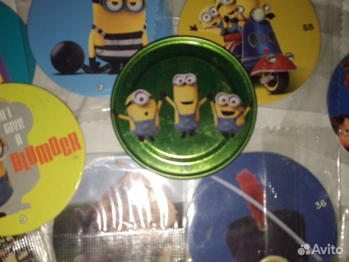 Коллекция фишек