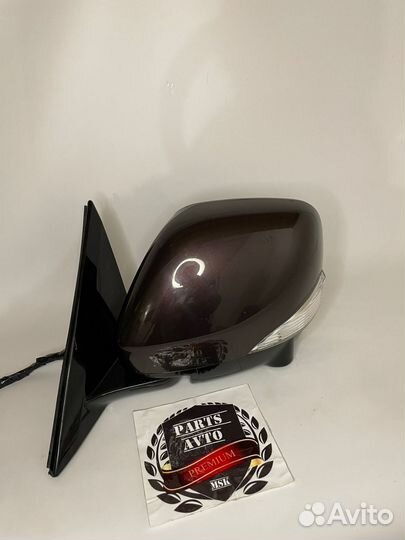 Зеркало Infiniti QX80 QX56 Nissan Patrol бордо
