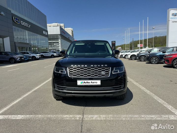 Land Rover Range Rover 4.4 AT, 2018, 56 000 км