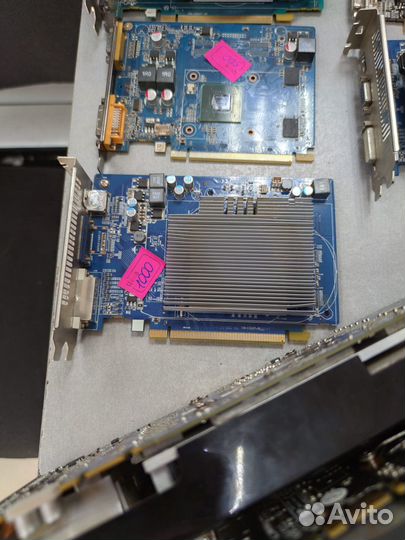 Видеокарты на запчасти