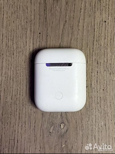 Кейс для airpods 2 оригинал