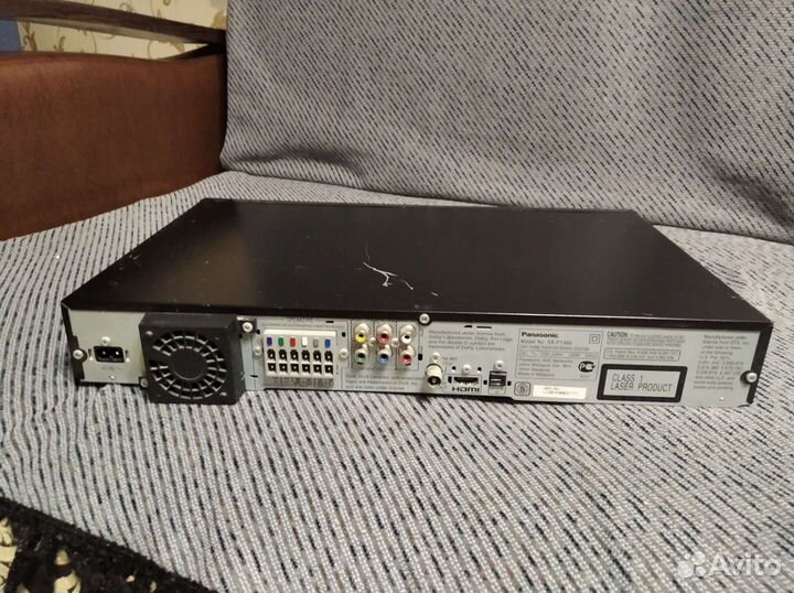 Dvd Panasonic кинотеатр в нерабочем состоянии коло