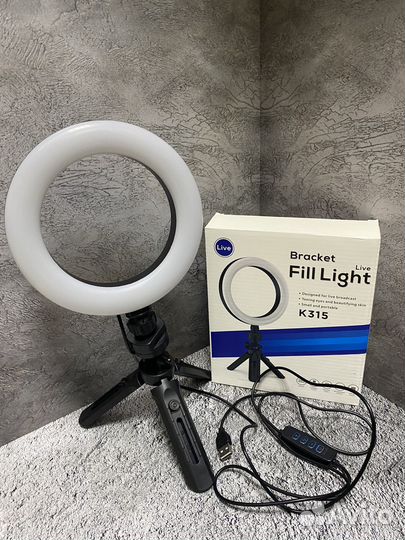 Селфи-лампа Live Fill Light