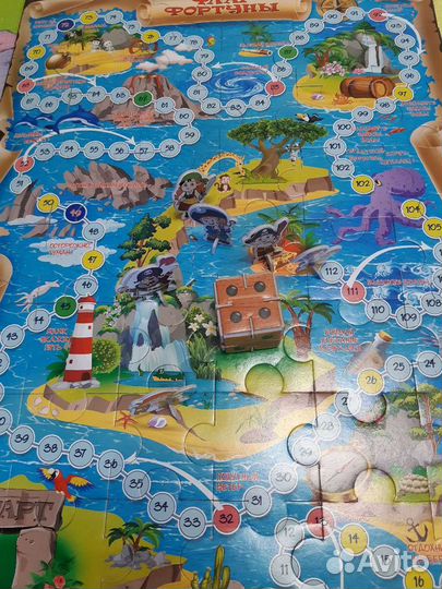 Детские развивающие игры 3шт. -2 в 1