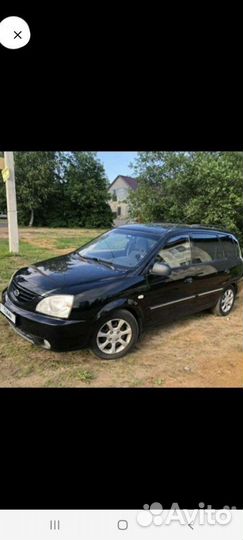 Kia Carens 2002-2006 kia avella