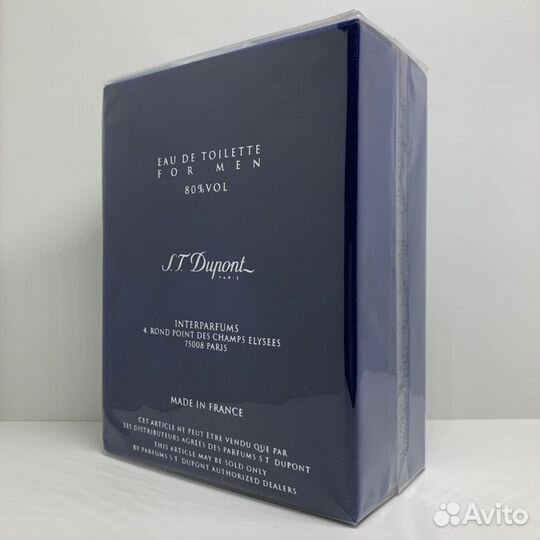S.T. Dupont Pour Homme 100ml Оригинал