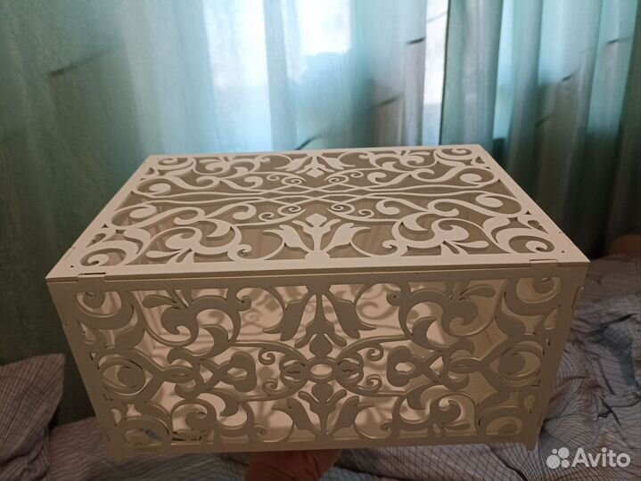 Свадебный сундук для денег