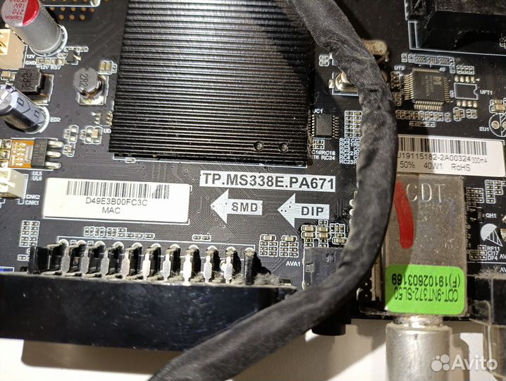 Main плата TP.MS338E.PA671 Asano 24LH7010T