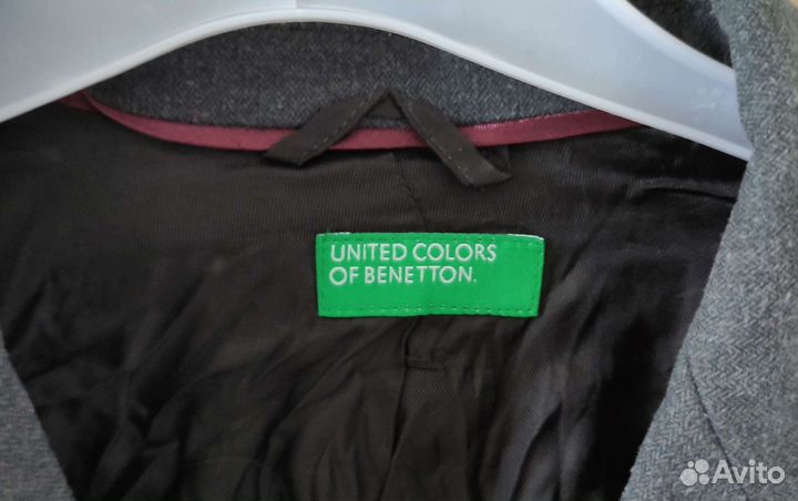 Пиджак школьный 122 128