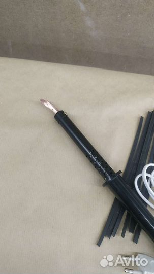 Паяльник для ремонта бамперов (пластика)