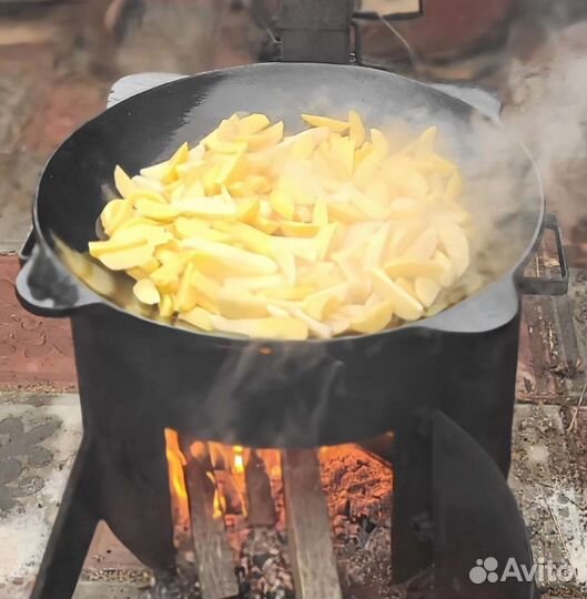 Садж чугунный 51 см